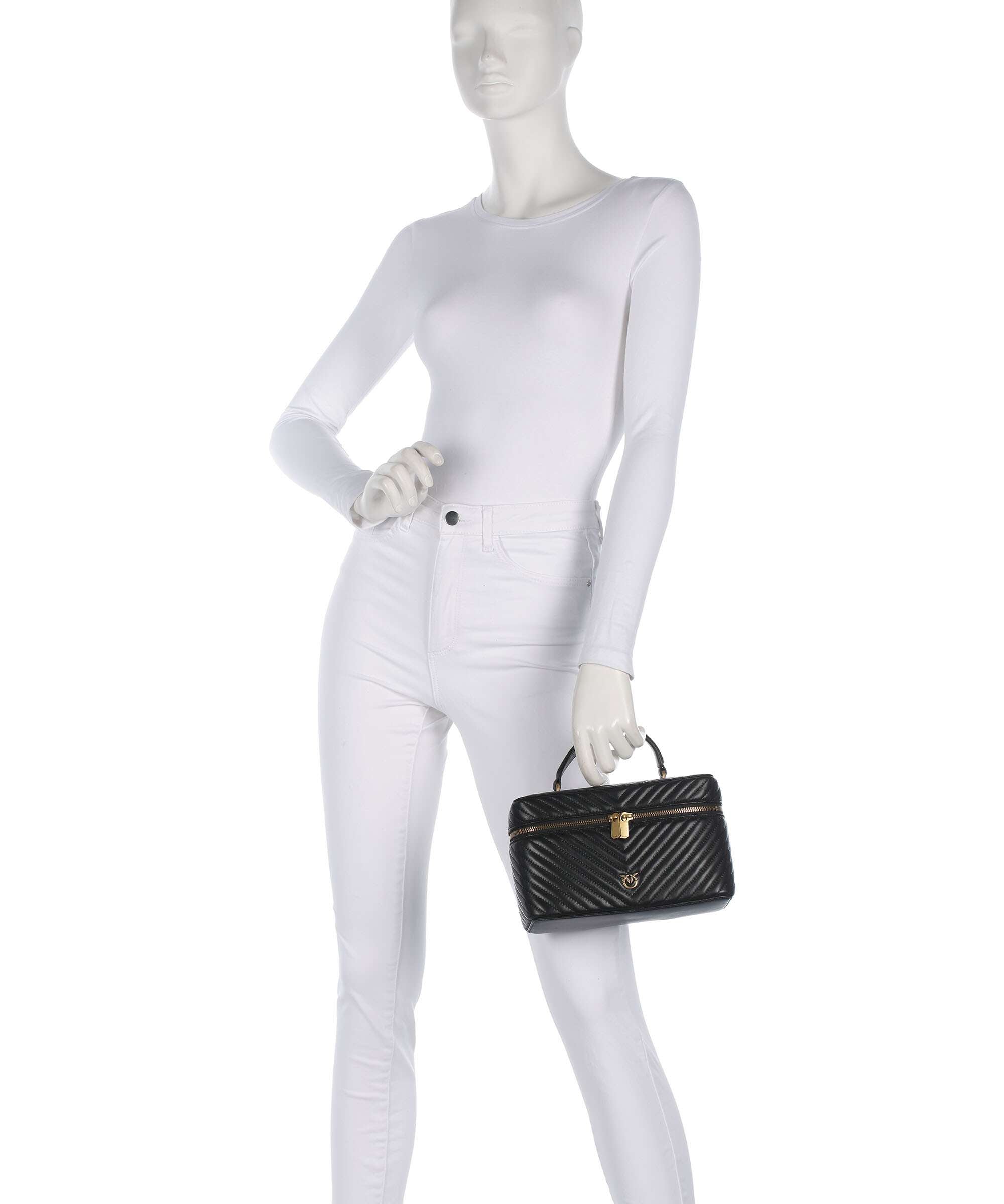 Pinko Vanity Classic Handbag nero/antique gold
