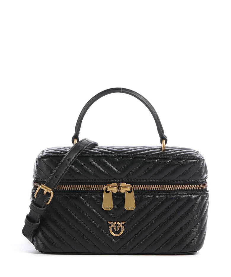 Pinko Vanity Mini Handbag nero/antique gold