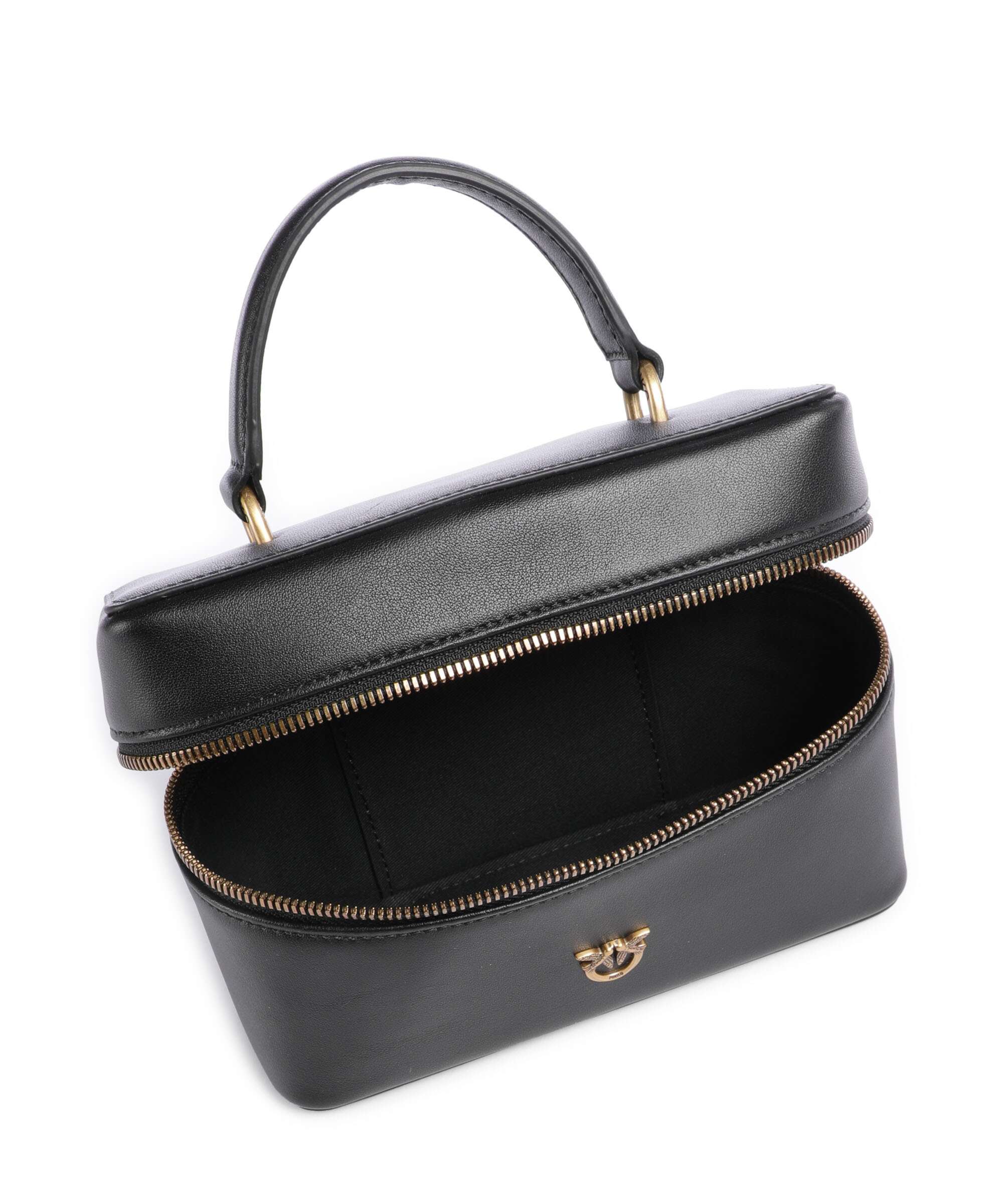 Pinko Vanity Mini Crossbody bag nero/antique gold