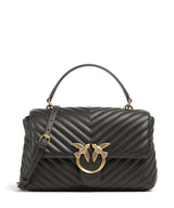 Pinko Love Lady Puff Classic Käsilaukku verde fango/antique gold