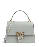 Pinko Love One Classic Käsilaukku grigio perla/antique gold