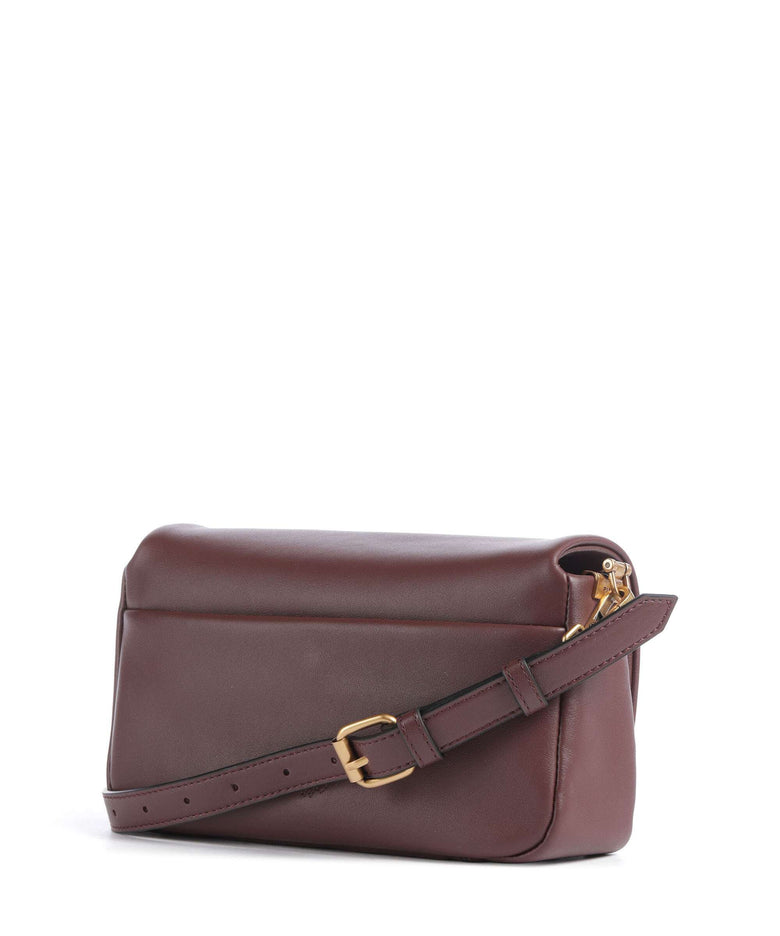 Pinko Click Soft Horizontal Mini Crossbody bag castano intenso/antique gold
