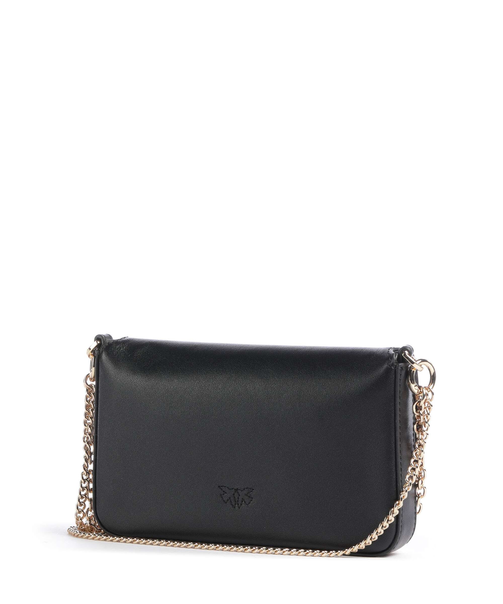 Pinko Crossbody bag nero/antique gold