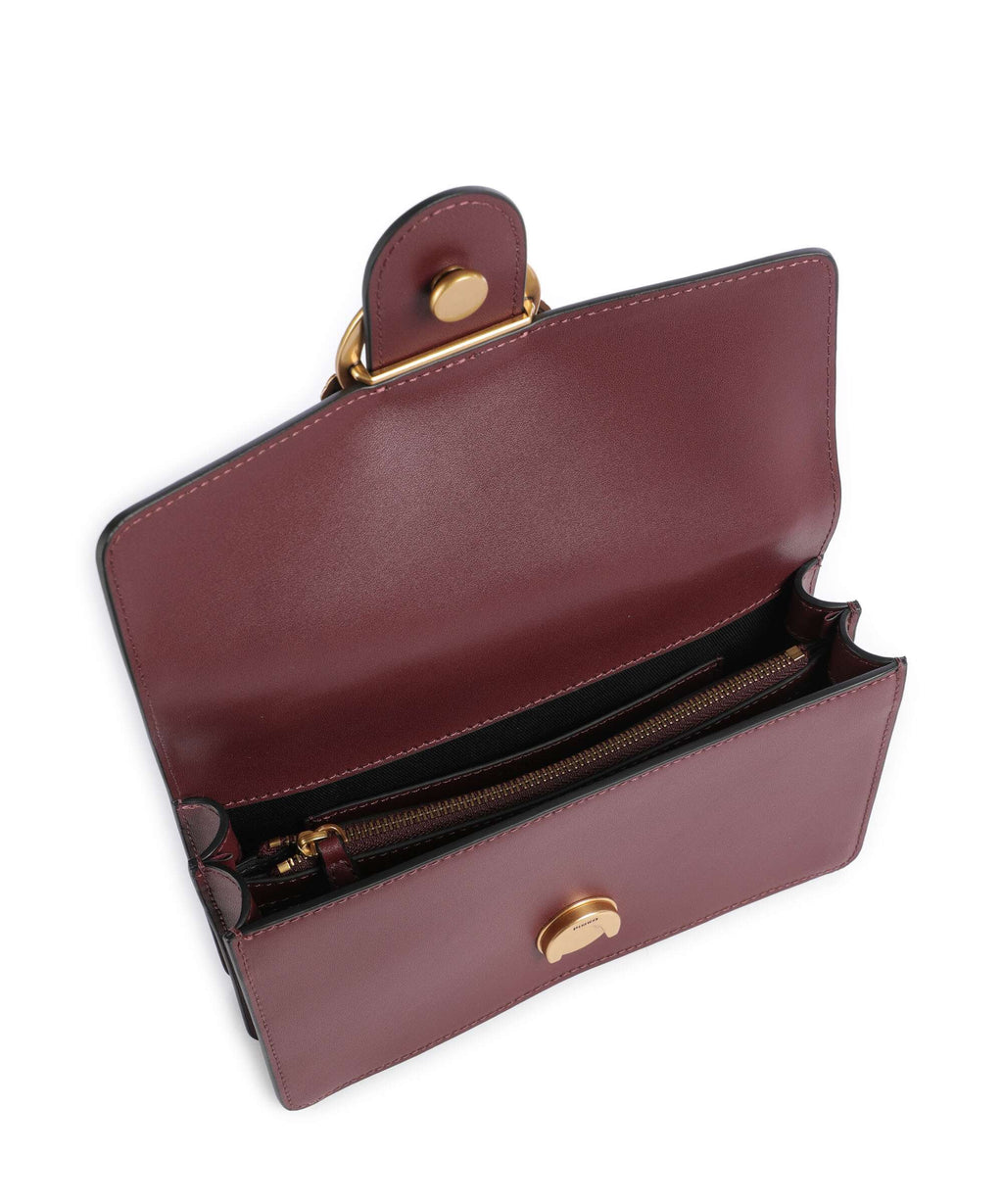 Pinko Love One Mini Crossbody bag ribes intenso/antique gold