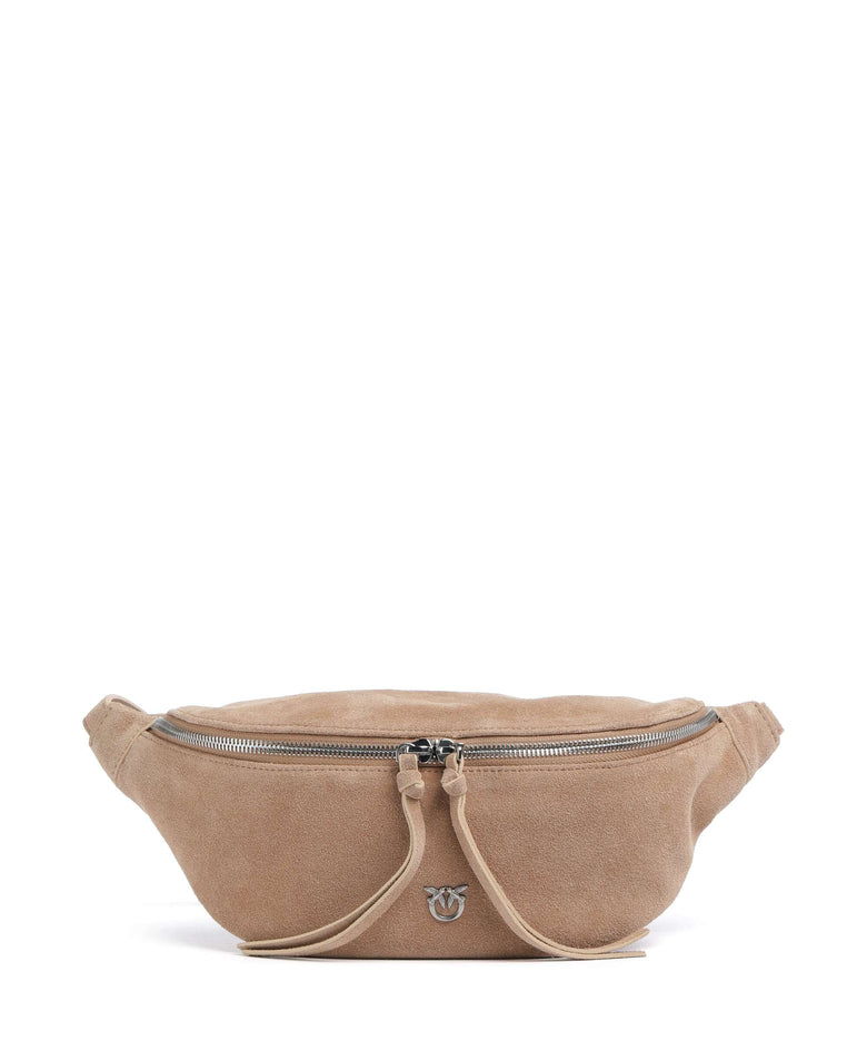 Pinko Belt bag beige/scoiattolo/antique gold