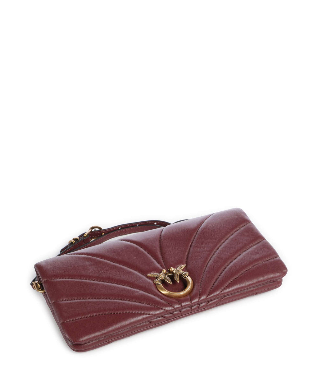 Pinko Click Horizontal Classic Crossbody bag ribes intenso/antique gold