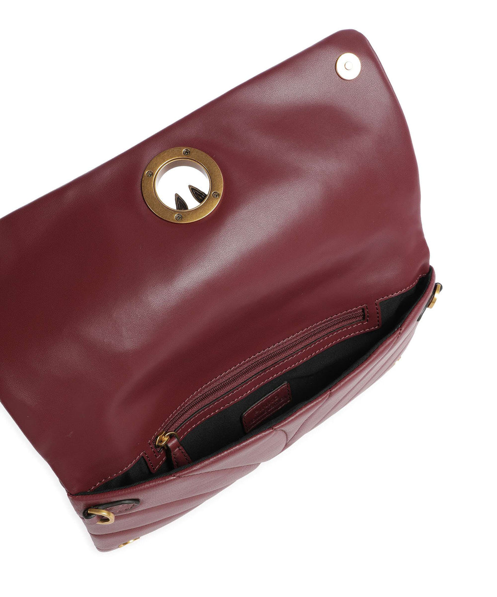 Pinko Click Horizontal Classic Crossbody bag ribes intenso/antique gold