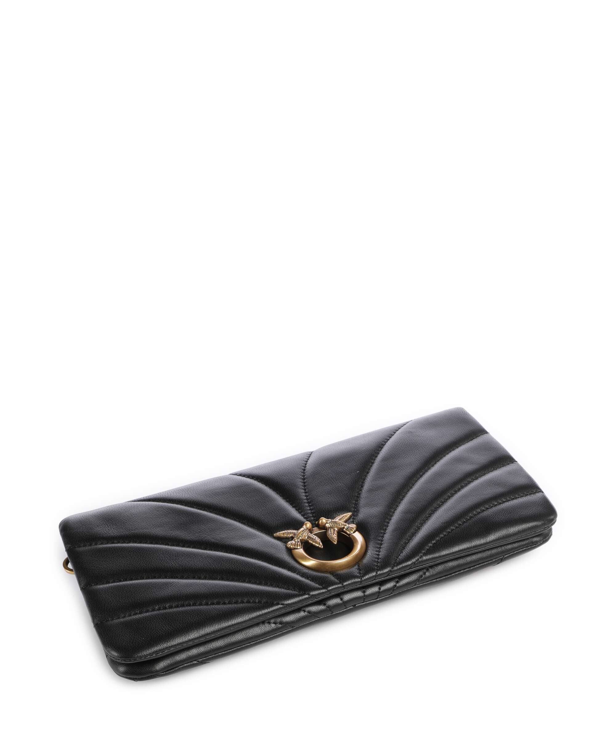 Pinko Click Horizontal Classic Crossbody bag nero/antique gold