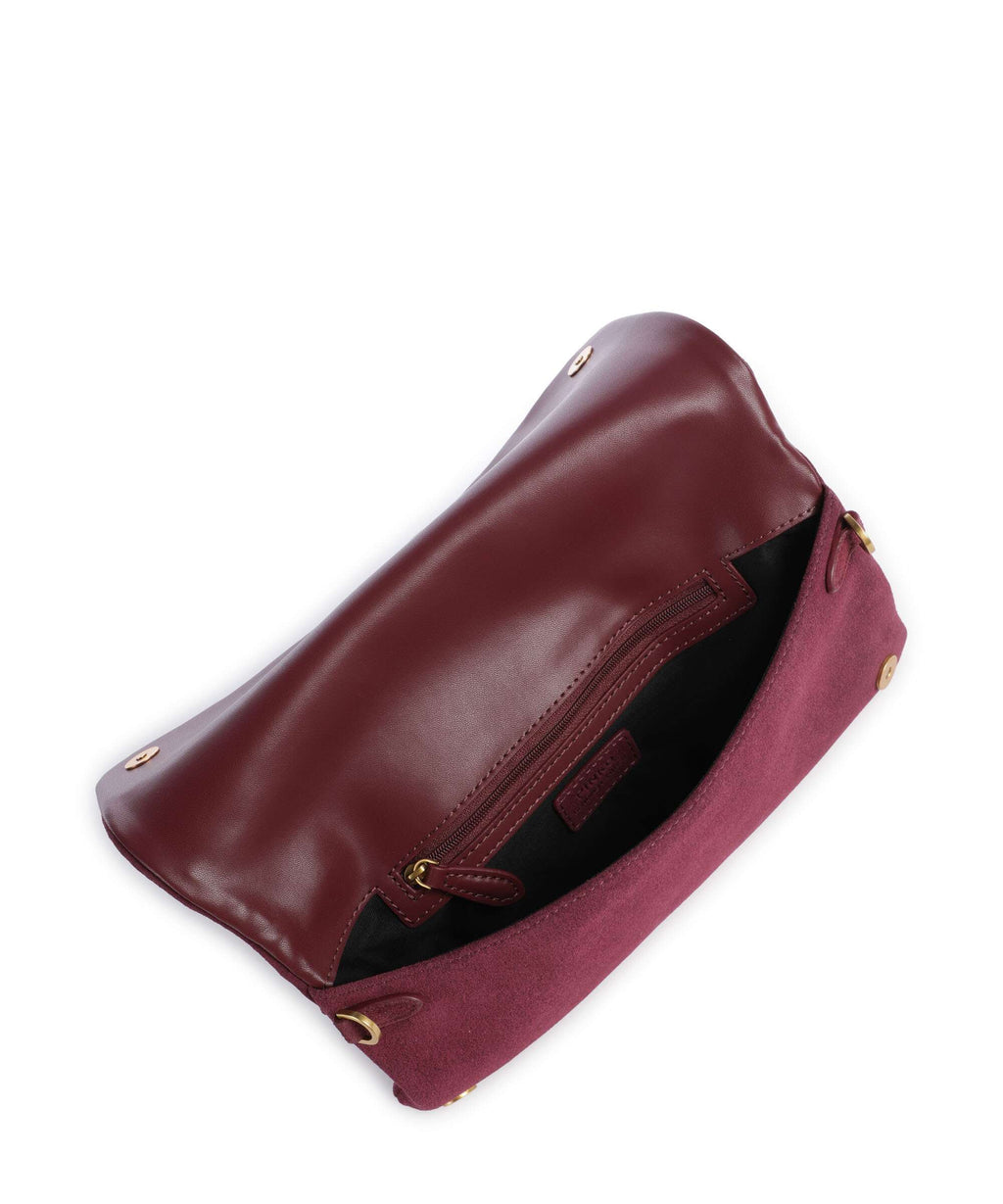 Pinko Click Soft Horizontal Classic Crossbody bag ribes intenso/antique gold