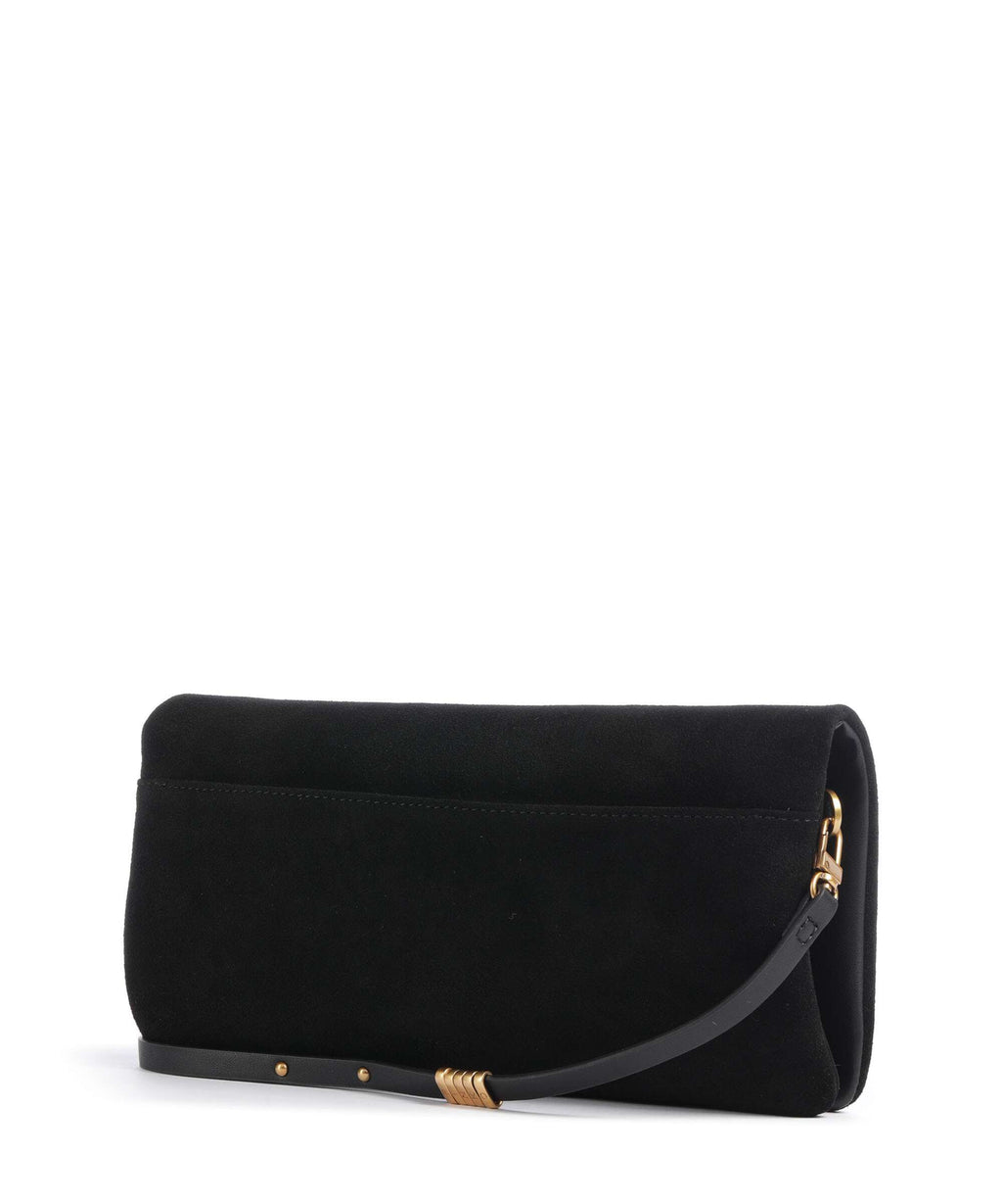 Pinko Click Soft Horizontal Classic Crossbody bag nero/antique gold