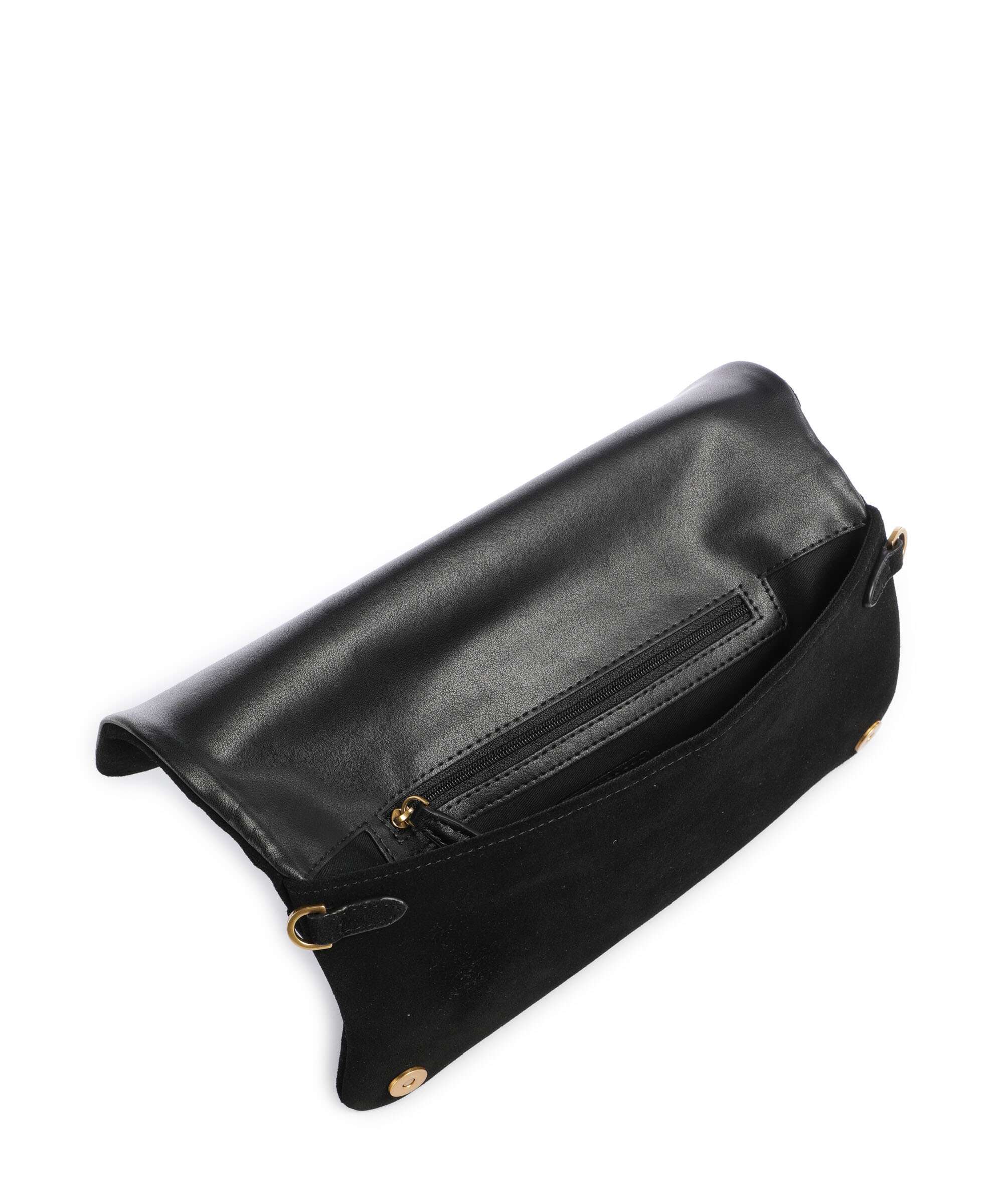 Pinko Click Soft Horizontal Classic Crossbody bag nero/antique gold