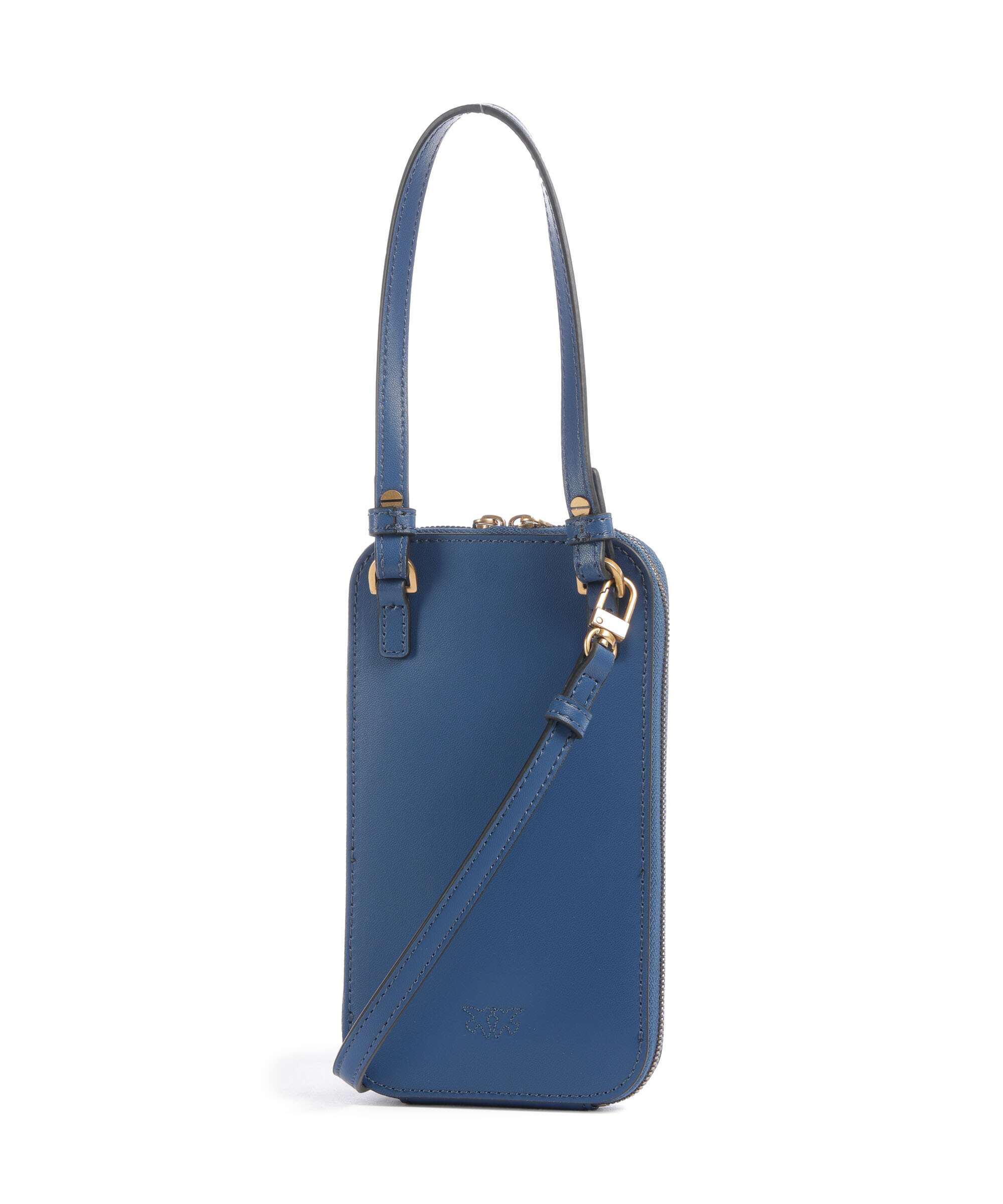 Pinko Phone bag vero blu marino/antique gold
