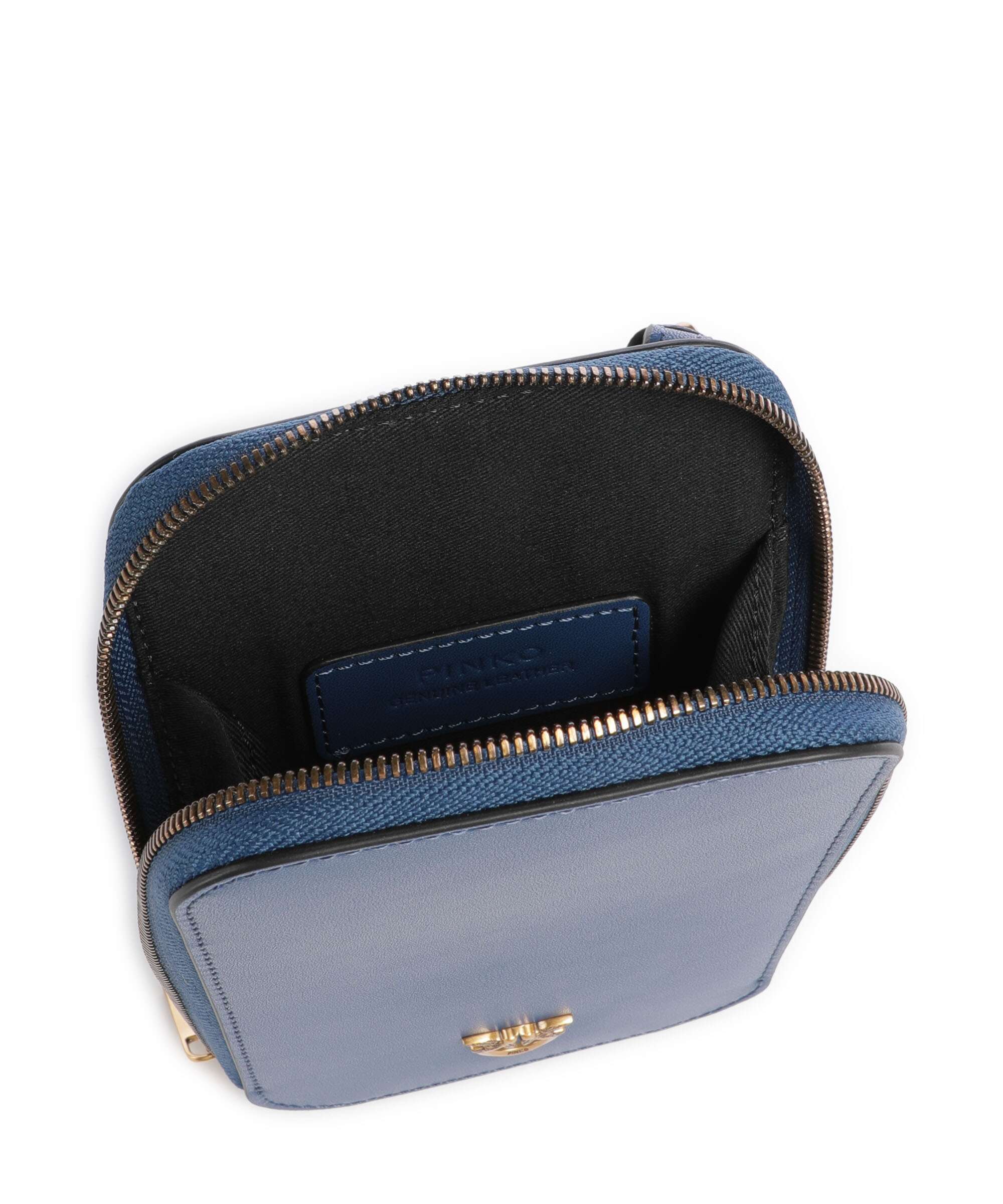 Pinko Phone bag vero blu marino/antique gold