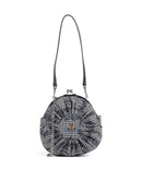 Vivienne Westwood Rosie Frame Print Classic Crossbody bag gingham/black