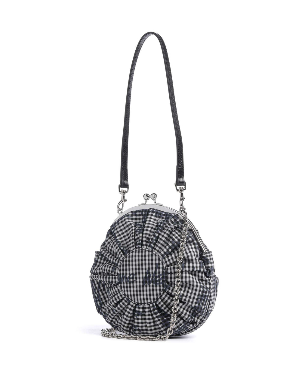 Vivienne Westwood Rosie Frame Print Classic Crossbody bag gingham/black