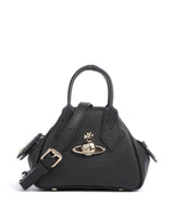 Vivienne Westwood Yasmine Saffiano Mini Olkalaukku black