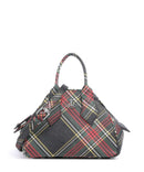 Vivienne Westwood Yasmine Saffiano Printed Small Käsilaukku chelsea tartan