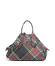 Vivienne Westwood Yasmine Saffiano Printed Small Käsilaukku chelsea tartan