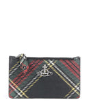 Vivienne Westwood Saffiano Printed Slim Maksukorttikotelo chelsea tartan