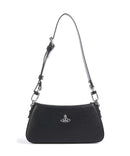 Vivienne Westwood Tasha Grain Olkalaukku black