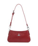 Vivienne Westwood Tasha Embossed Croc Mini Olkalaukku red