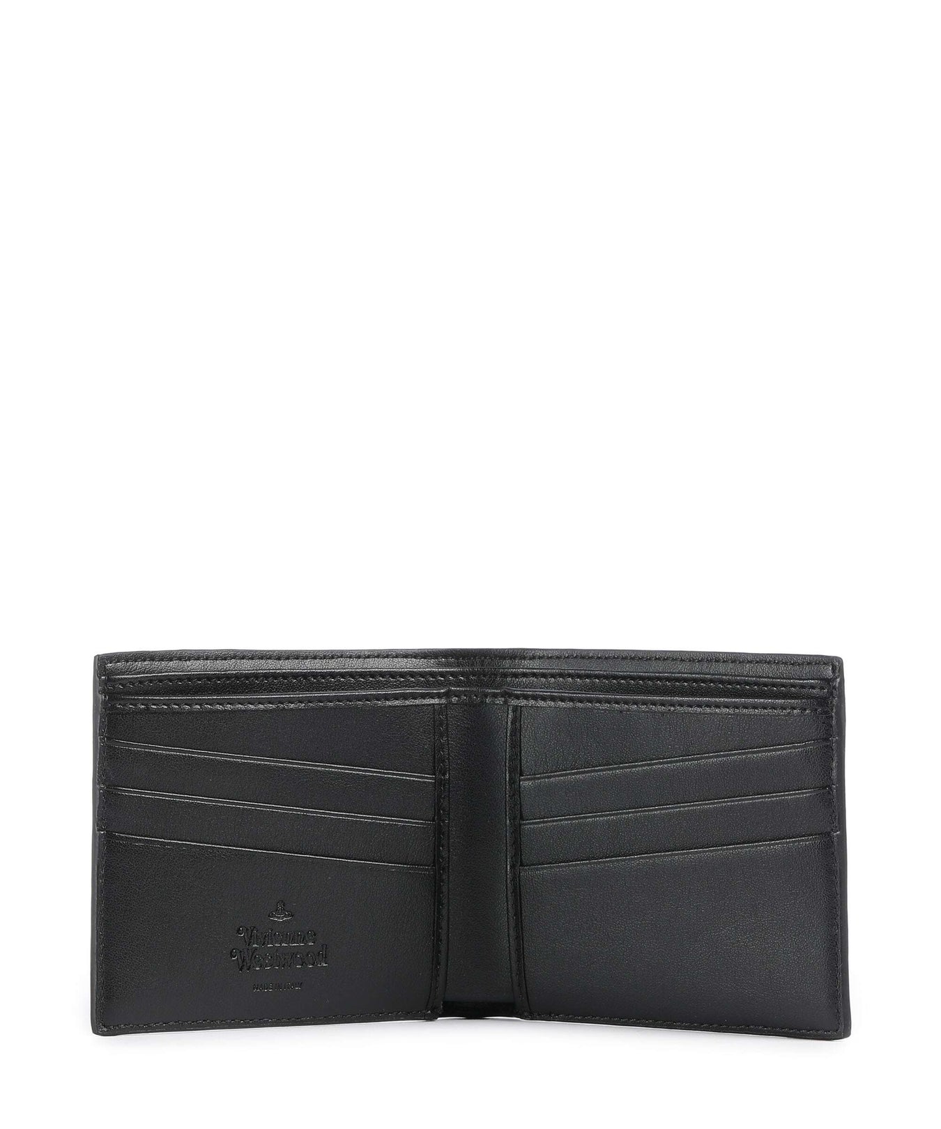 Vivienne Westwood Saffiano Printed Wallet chelsea tartan