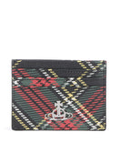 Vivienne Westwood Saffiano Printed Maksukorttikotelo chelsea tartan