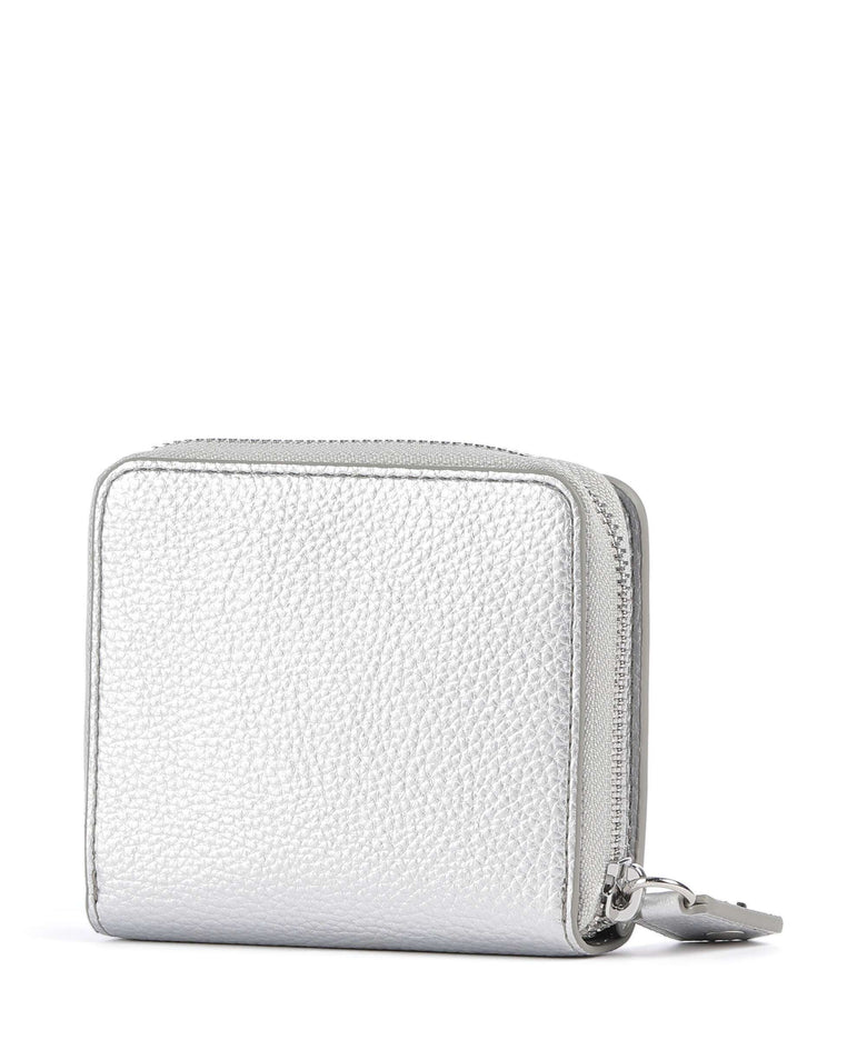 Vivienne Westwood Grain Medium Wallet silver