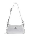 Vivienne Westwood Tasha Grain Olkalaukku silver