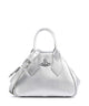 Vivienne Westwood Yasmine Grain Small Käsilaukku silver