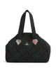 Vivienne Westwood Archive Harris Tweed Check Large Ostoskassi dark check