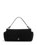 Vivienne Westwood Hazel Suede XL Pussilaukku black