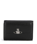 Vivienne Westwood Small Flap Grain Wallet black