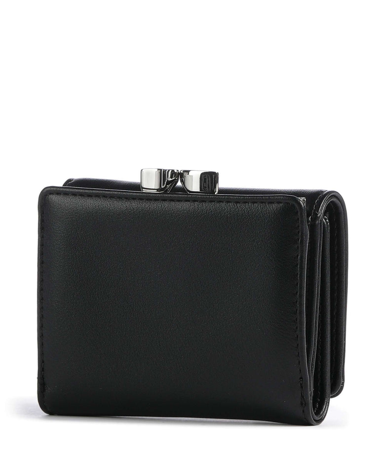 Vivienne Westwood Frame Smooth Small Wallet black