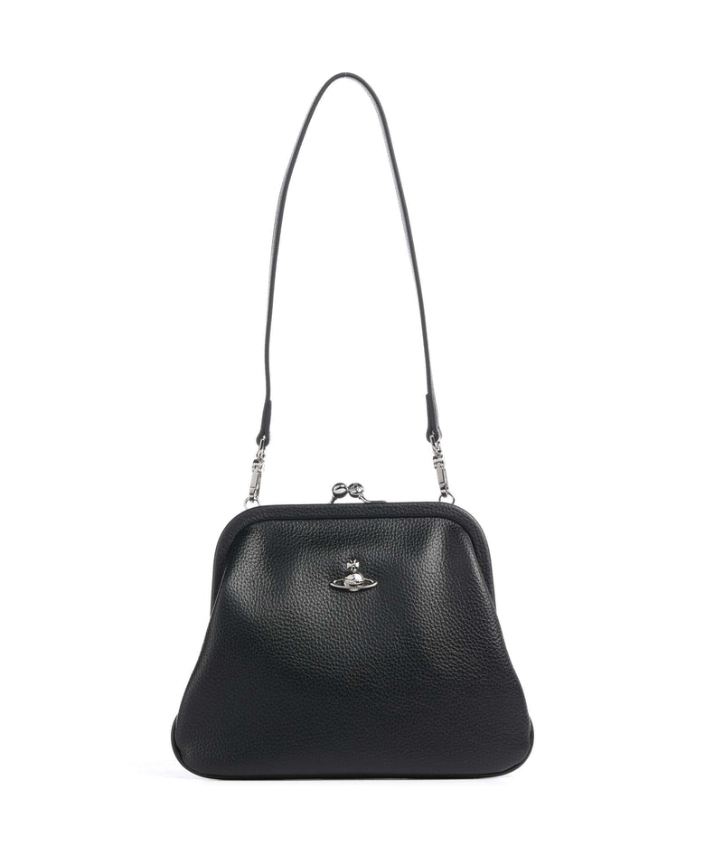 Vivienne Westwood Vivienne Grain Shoulder bag black