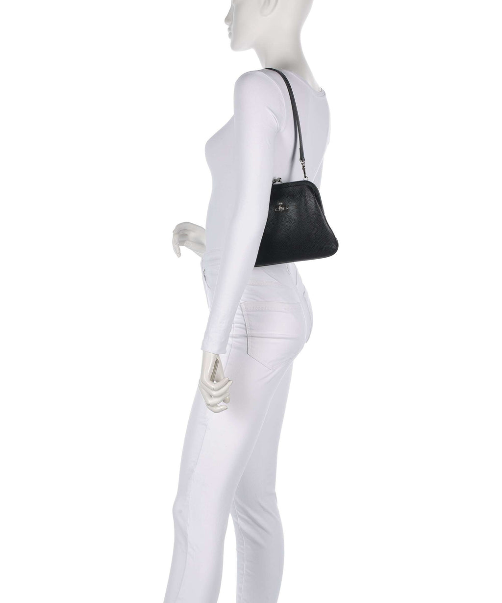 Vivienne Westwood Vivienne Grain Shoulder bag black