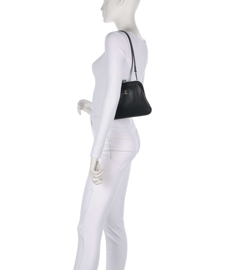 Vivienne Westwood Vivienne Grain Shoulder bag black