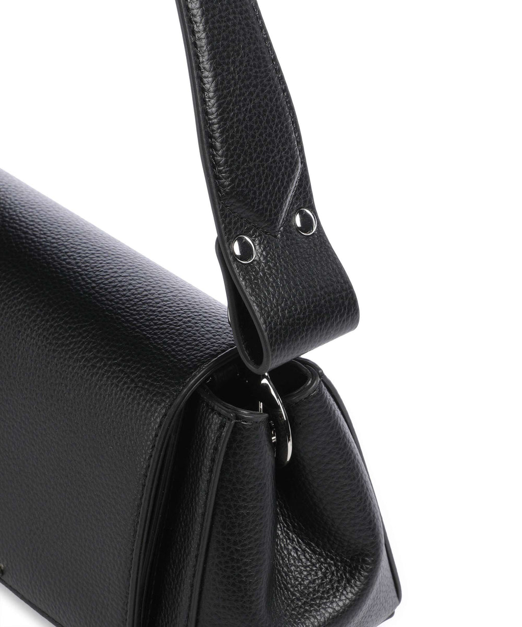 Vivienne Westwood Hazel Grain Medium Shoulder bag black