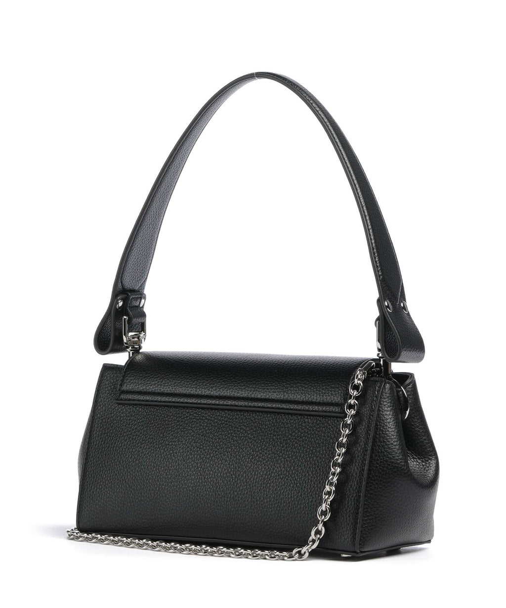 Vivienne Westwood Hazel Grain Medium Shoulder bag black