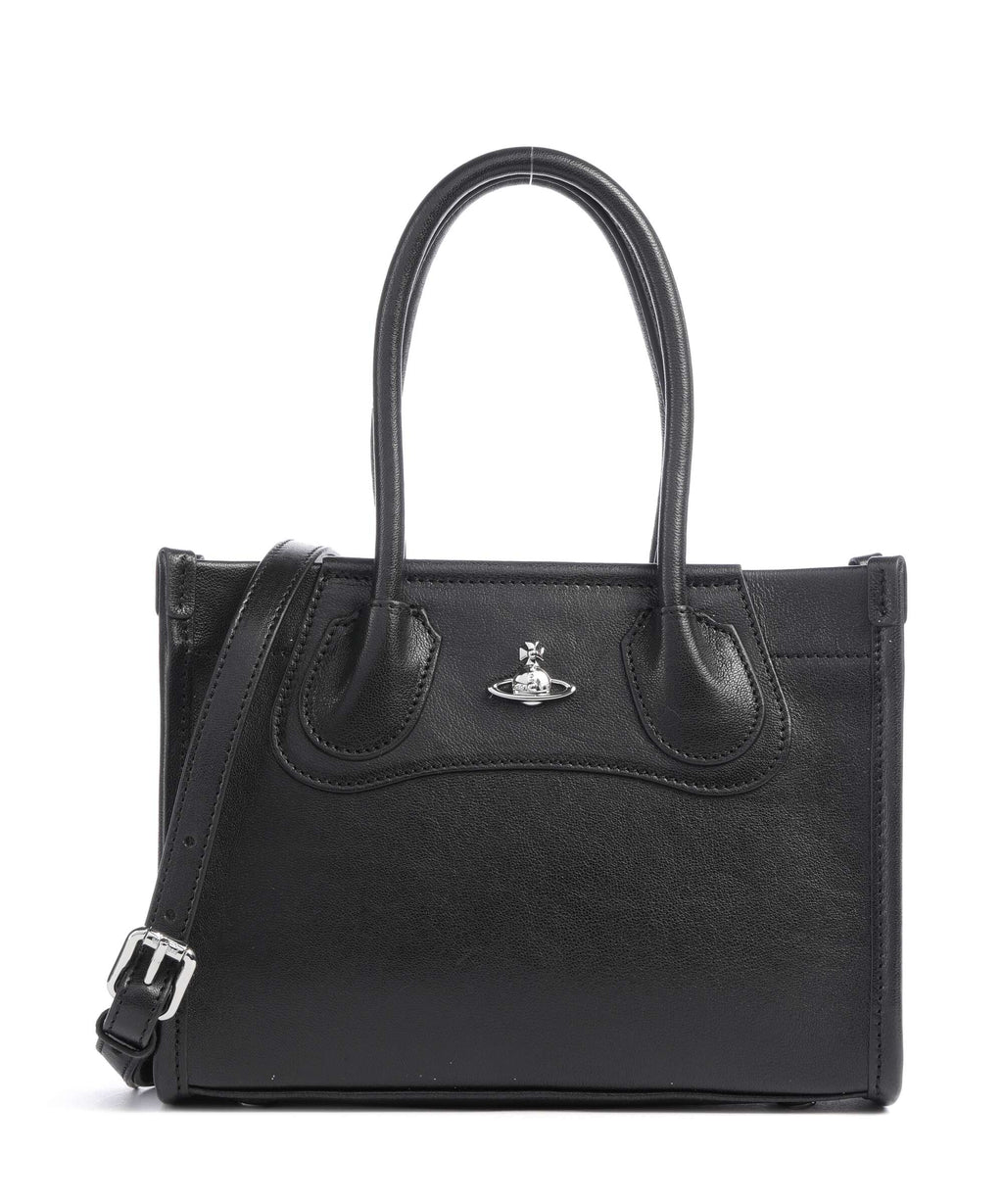 Vivienne Westwood Troy Supple Small Handbag black