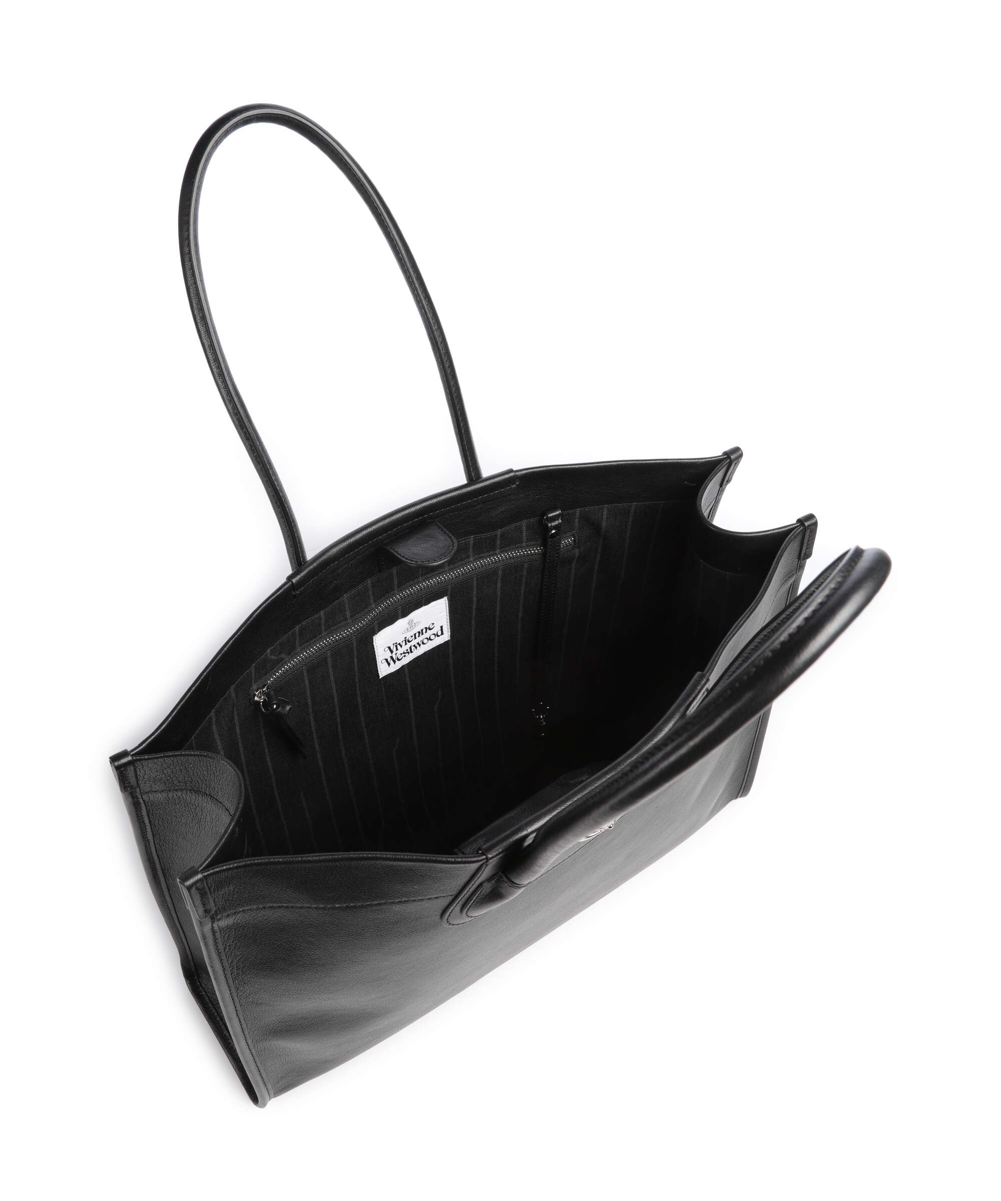 Vivienne Westwood Troy Supple Tote bag black