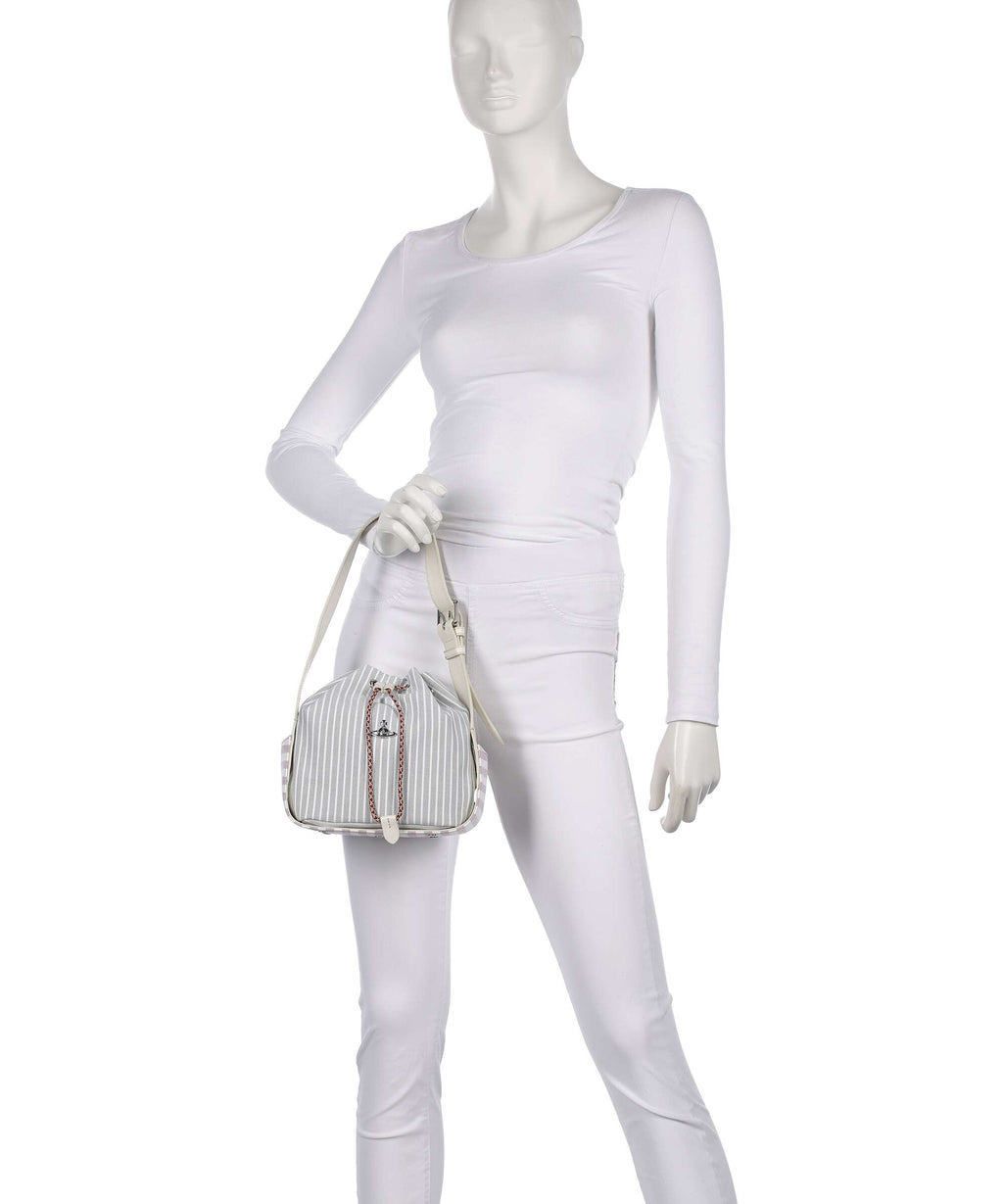 Vivienne Westwood Stacey Classic Oxford Shirt Bucket bag multi