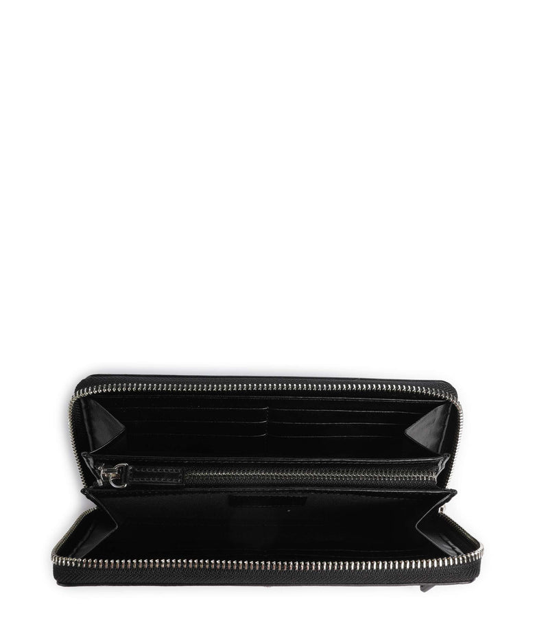 Vivienne Westwood Patent Wallet black/diamante orb