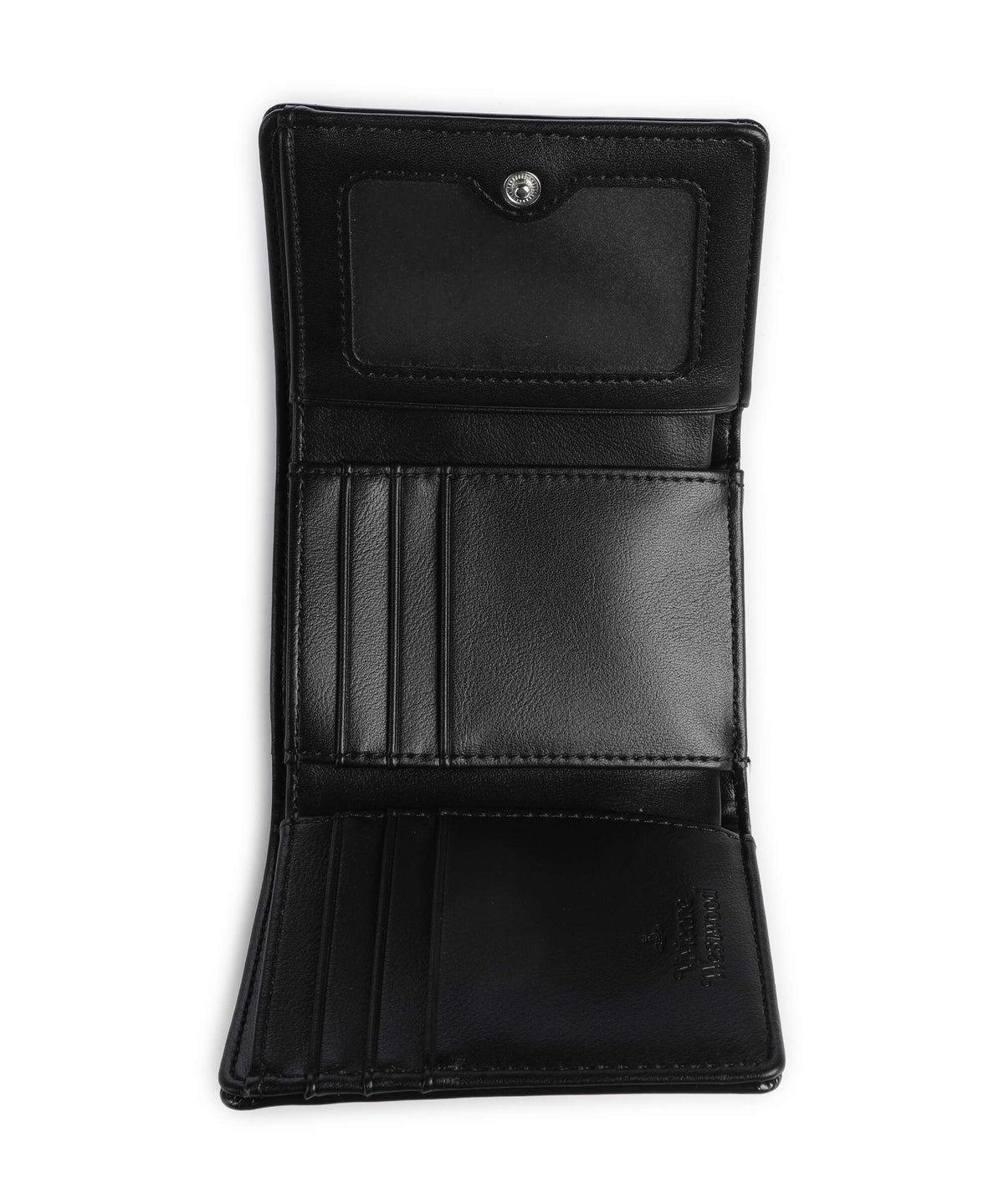 Vivienne Westwood Frame Naplak Small Wallet black