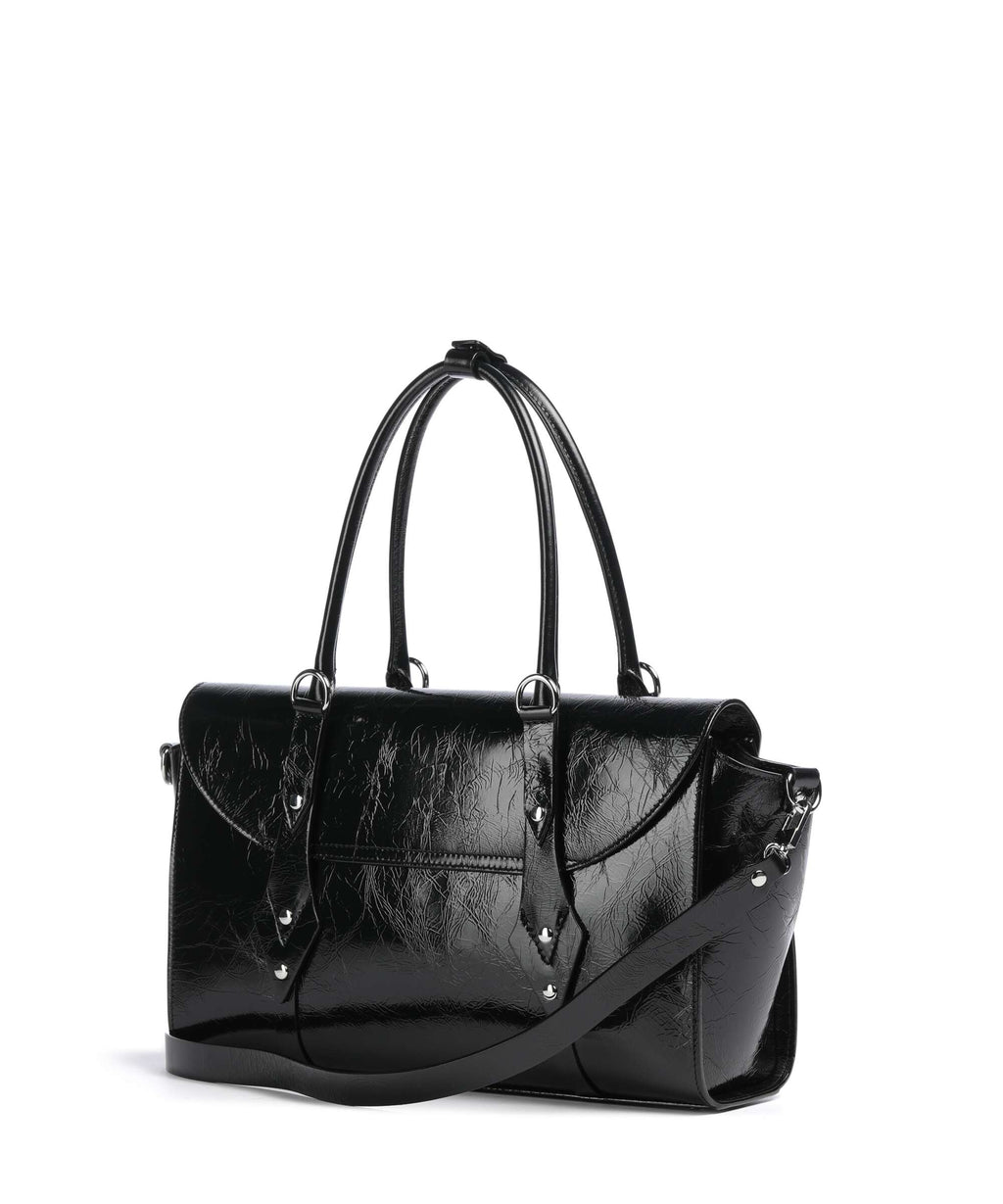 Vivienne Westwood Bettina Naplak Medium Handbag black