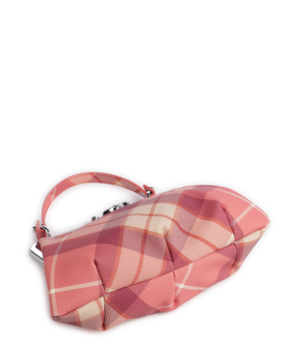 Vivienne Westwood Granny Frame Buccia D'Arancia Handbag fraser pink