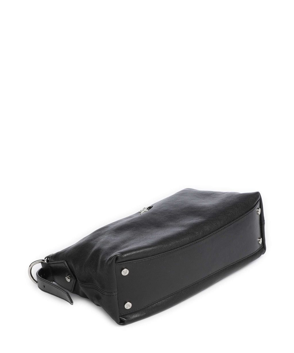 Vivienne Westwood Emma Supple Shoulder bag black