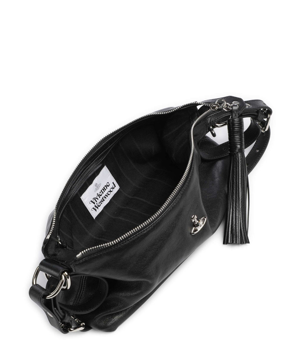 Vivienne Westwood Emma Supple Shoulder bag black