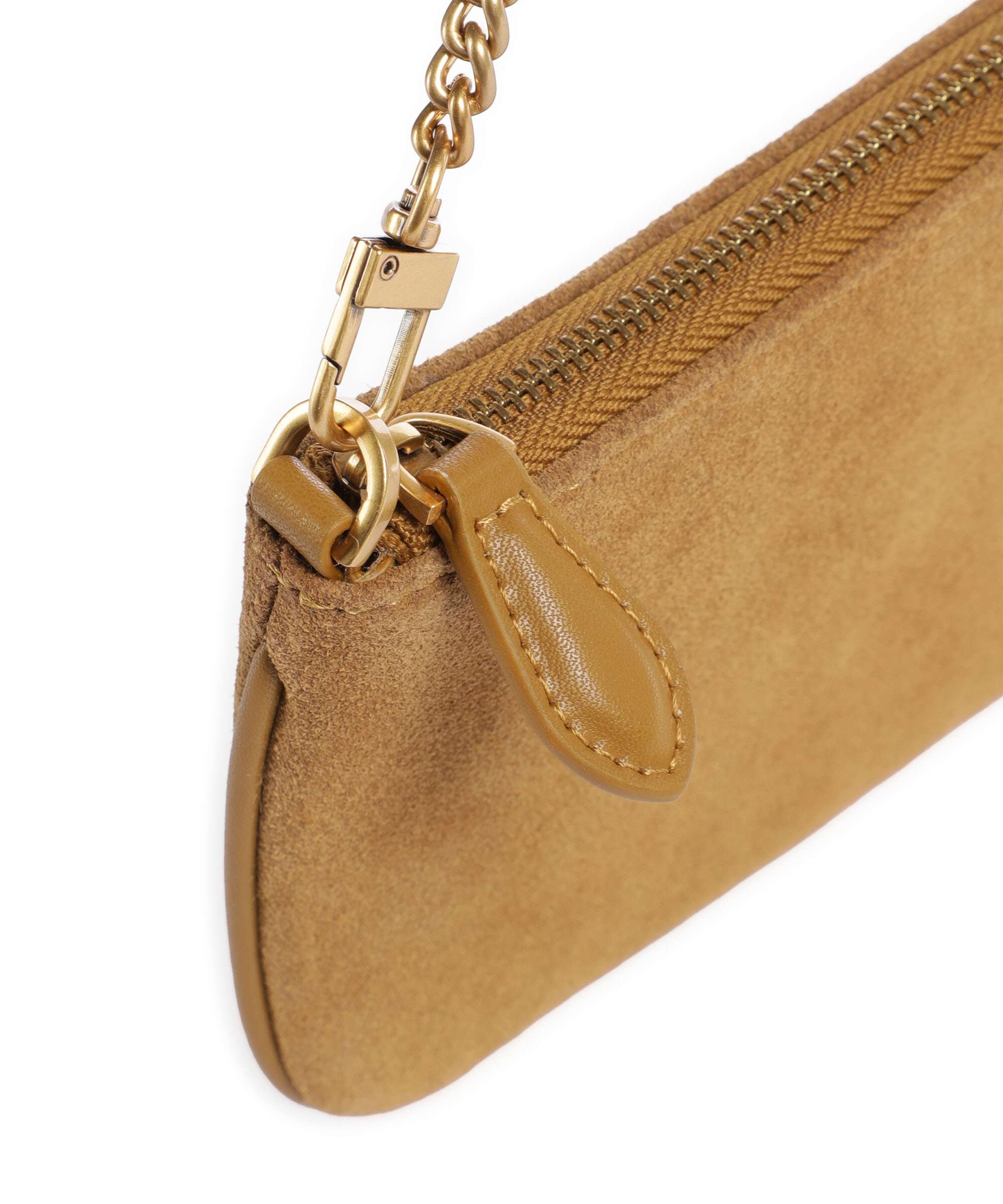 Pinko Flat Horizontal Shoulder bag marrone dorato/antique gold