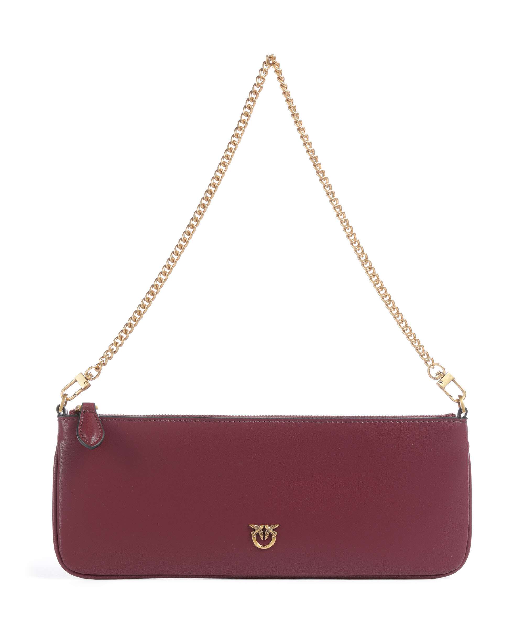 Pinko Flat Horizontal Shoulder bag ribes intenso/antique gold